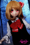 135cm slimAA-cup Aotume Doll＃19 制服系アニメドール
