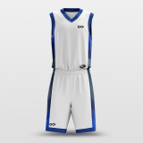 tower- sublimated basketball jersey set BK088