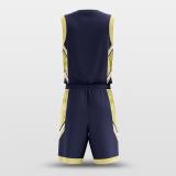 Tome - sublimated basketball jersey set BK112