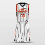 bondage - sublimated basketball jersey set BK113