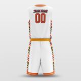 python - sublimated basketball jersey set BK102
