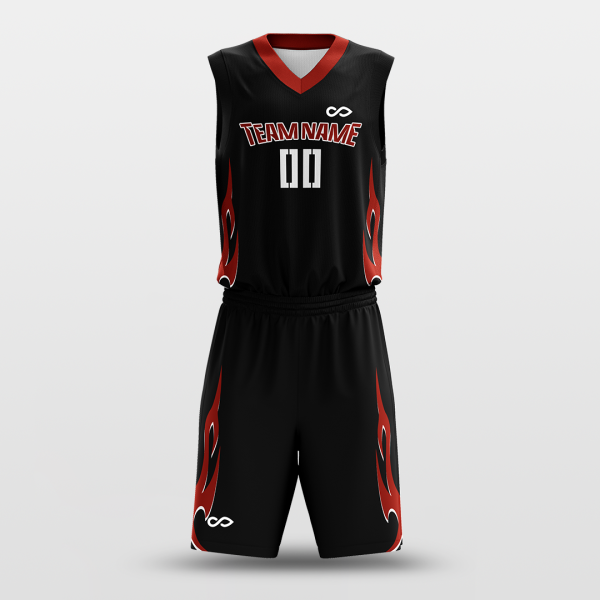 ninja - Customized Sublimated Basketball Set BK121