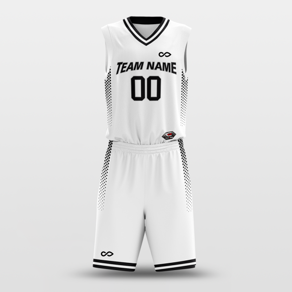 pixel - sublimated basketball jersey set BK108
