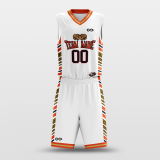 python - sublimated basketball jersey set BK102