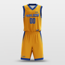 CLASSIC12- sublimated basketball jersey set BK087