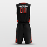 ninja - Customized Sublimated Basketball Set BK121
