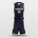 Tome - sublimated basketball jersey set BK112