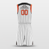 bondage - sublimated basketball jersey set BK113