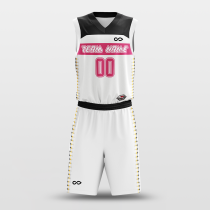 matrix - sublimated basketball jersey set BK111