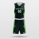 armor- sublimated basketball jersey set BK001