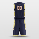 Tome - sublimated basketball jersey set BK112