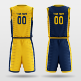 Assassin- Customized Reversible Sublimated Basketball Set BK030