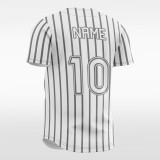 Zebra - Sublimated baseball jersey B039
