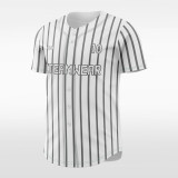 Zebra - Cublimated baseball jersey B039