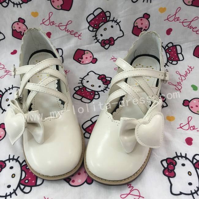 Mint Low Heels Lolita Princess Shoes