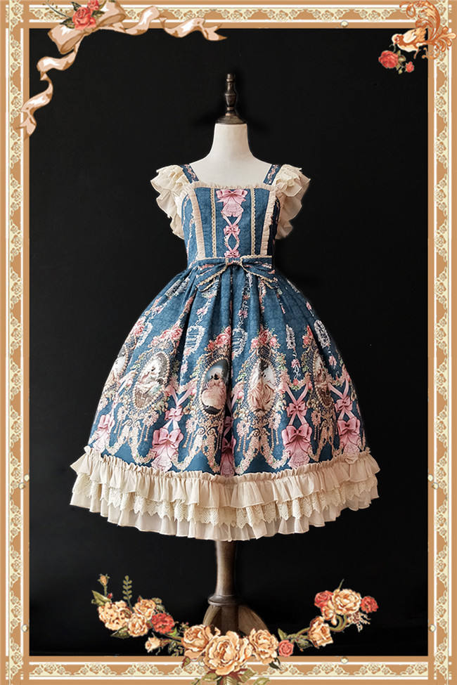 Infanta A Dance In Fairyland~ Lolita JSK Tea Party Deisgn