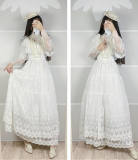 ZJstory Lolta ~Pearl Girls~ Heavy Lace Vintage Lolita OP -Limited Quality Pre-order Closed