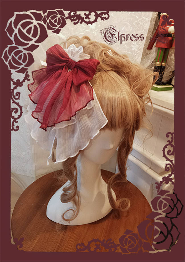 Elpress L ~Christmas D*Romance Ode~ Elegant Lolita JSK -Ready Made Purple M - In Stock