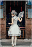 The Melody Leading Dragon Daily Wear Qi Lolita JSK -Pre-order Closed