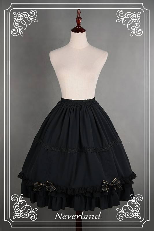 Neverland Lolita Elegant Sweet Lolita Petticoat