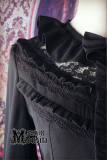 Elegant Lolita Hime Sleeves Blouse Autumn and Winter Version -Ready Made