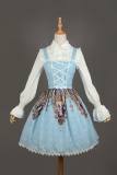 Neverland Lolita ~The Goddess Cross~ Lolita Jumper Dress -out