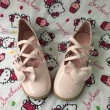 Mint Low Heels Lolita Princess Shoes