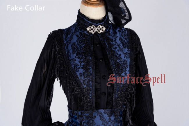Surface Spell ~Nyx Gothic Lolita Fishtail Skirt Mermaid Style