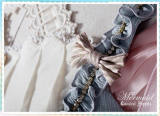 Mermaid~ Lolita JSK Fullset [--Surface JSK Dress +  Inner JSK Dress + Headbow + Choker + Wristcuffs--]  -Pre-order Closed