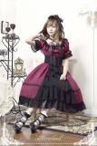 Neverland Lolita Colorful Fairy Tales Open Front Design Lolita OP Dress -OUT