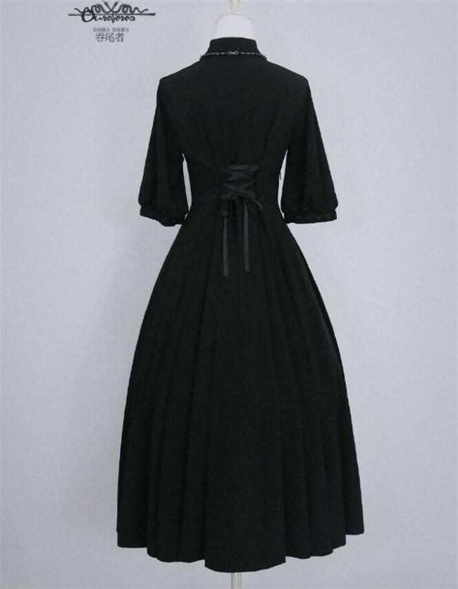 Joan~ Vintage Lolita OP Dress Autumn Edition - In Stock