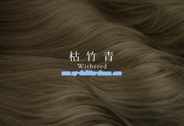 Little Poppy~ Sweet Lolita Short Curls Wig 30cm -In Stock