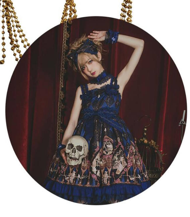 Eglantine Witch~ Classic Lolita Dress 4 Versions -Pre-order Closed