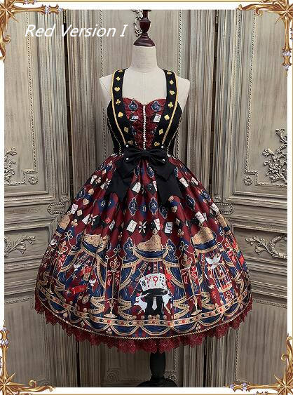The Magic Show Series Lolita Dress 3 Versions Pre-order Closed