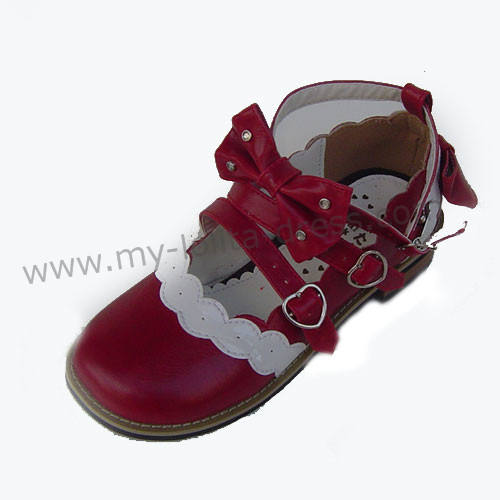 Six Colors Flat Lolita Shoes
