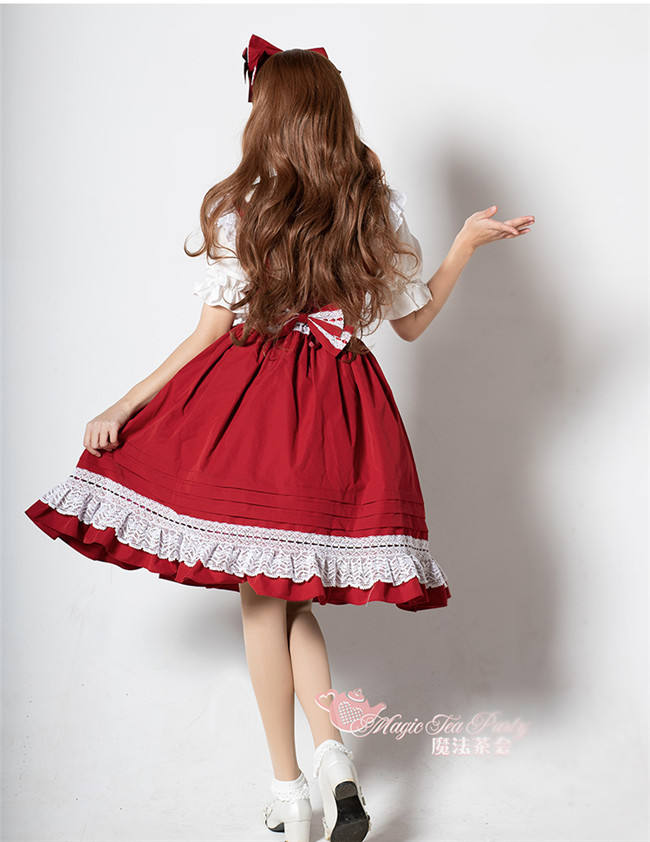 Magic Tea Party Sweet Dailywear Lolita JSK