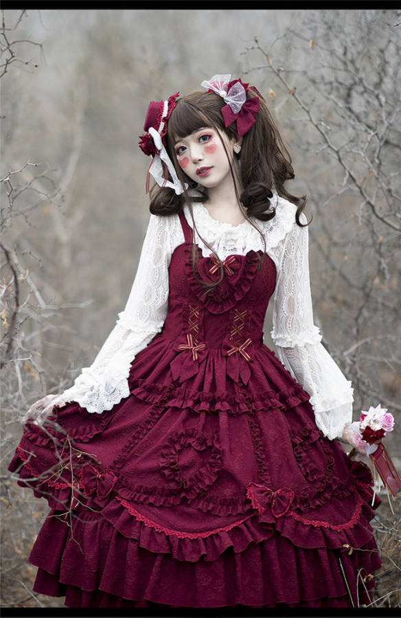 YUPBRO Lolita ~Candy Heart Lolita JSK