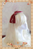 Infanta Cinderella Embroidery Lolita Headbow