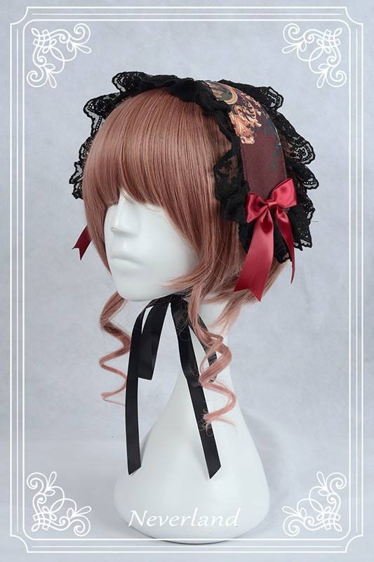 Neverland Lolita ~Ode to Rococo~ Lolita Skirt