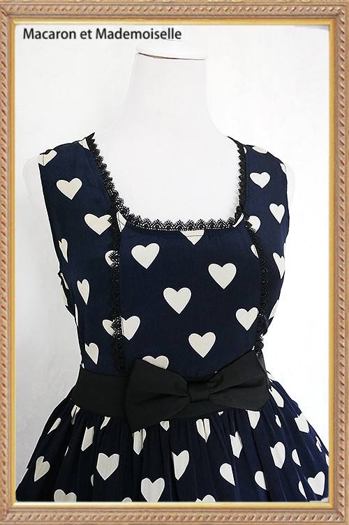 Chess Story The Queen of Hearts Lolita Jumper Dress