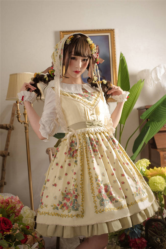 Sweet College Style Chffion Lolita Blouse