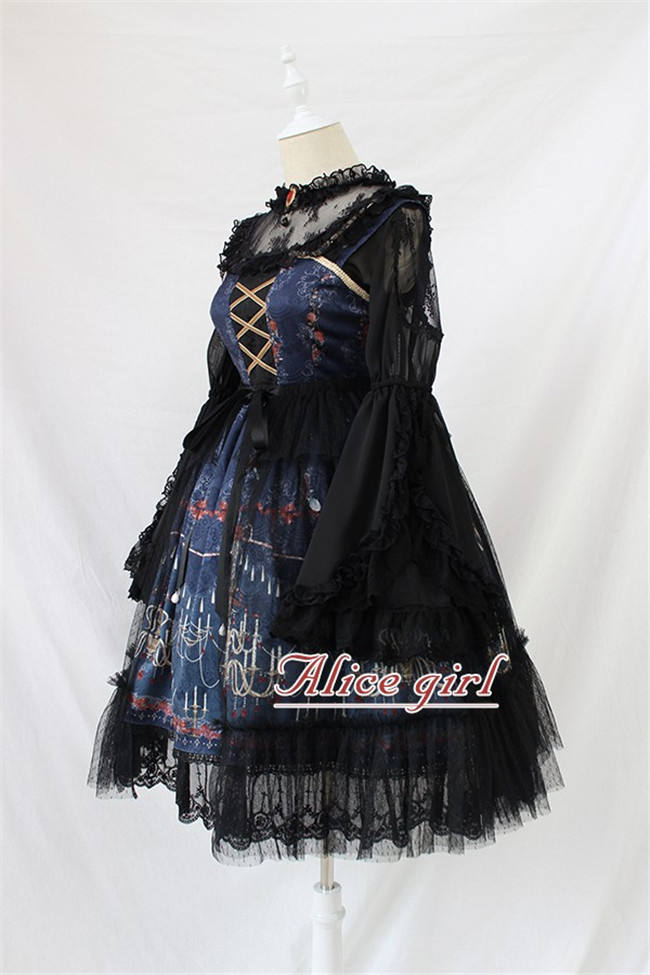 Droplight~ Classic Lolita JSK