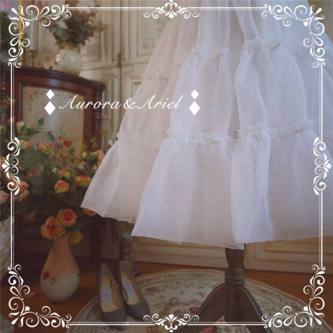 60cm Daily Wear Aurora & Ariel Lolita Fashion Lolita Petticoat