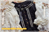 Miss Cat~ Lolita Mid-length Sleeves Blouse -pre-order Closed