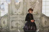Tristan And Esolder~ Classic Lolita Salopette With Side Open Design - Pre-order Closed