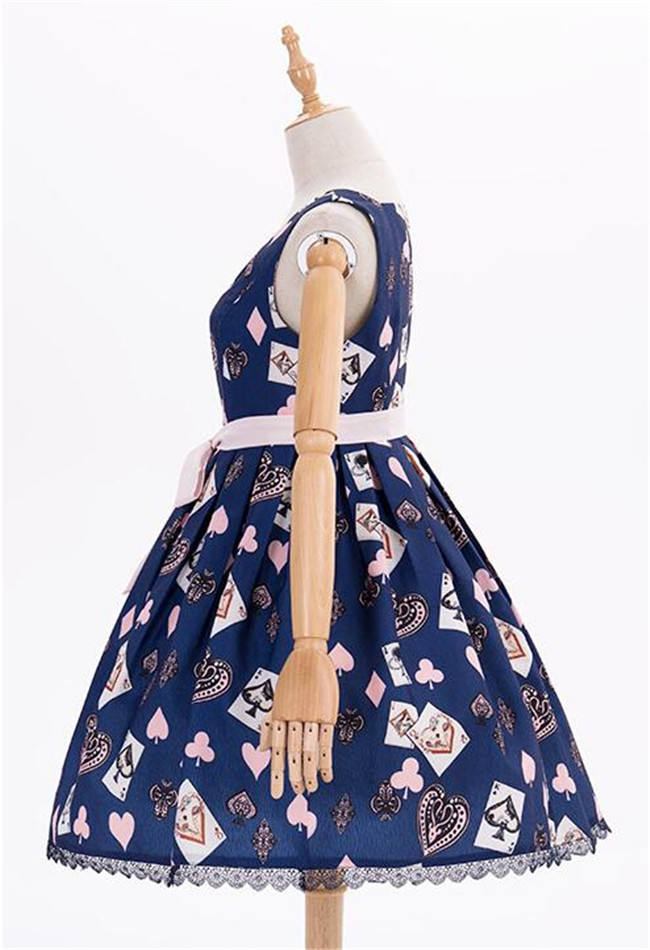 Sweet Summer Lolita Printed Jumper Size S in Stock