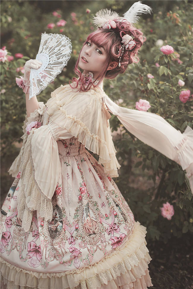 Infanta A Dance In Fairyland~ Lolita JSK Tea Party Deisgn