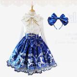 [Replica] Angelic Pretty Crystal Dream Carnival Skirt -out