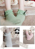 Yidhra  -Forest City- Cotton Lolita Ankle Socks