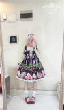 Strawberry Sheep And Cupcakes ~Sweet Lolita Short Sleeves OP Dress -Pre-order Closed